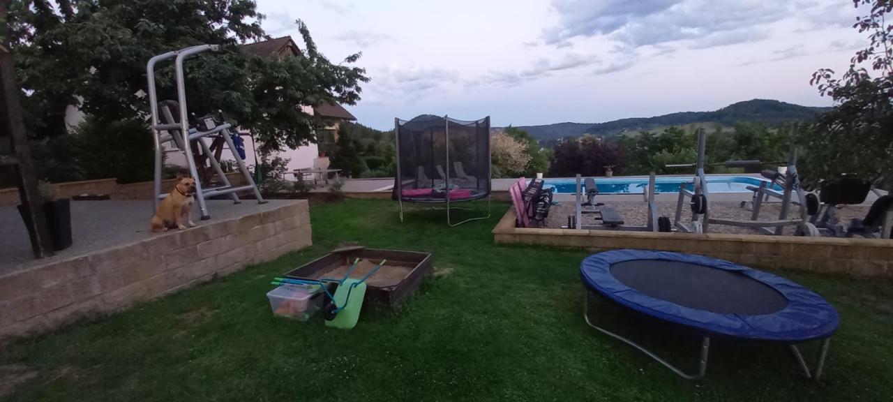 Vila Na Skalce Ceska Kamenice Luaran gambar