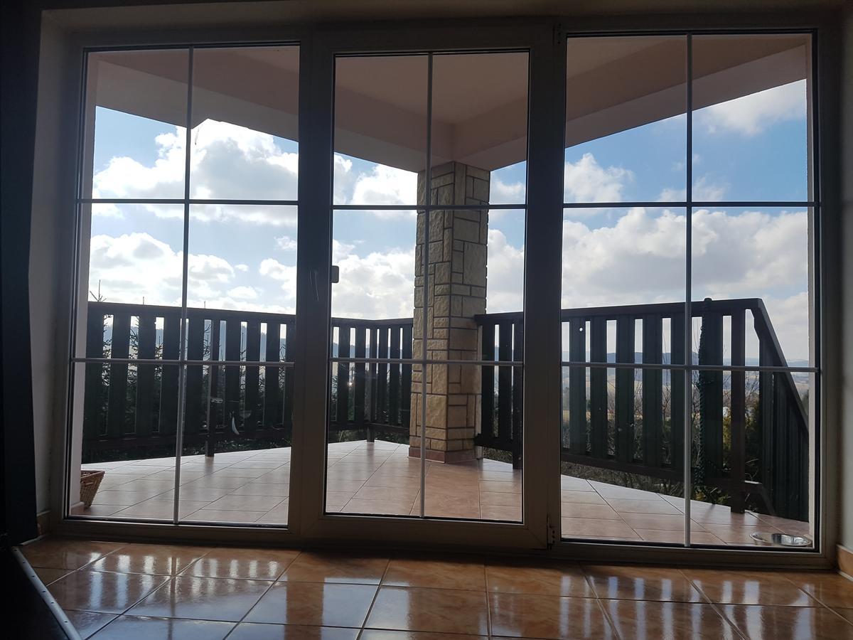 Vila Na Skalce Ceska Kamenice Luaran gambar