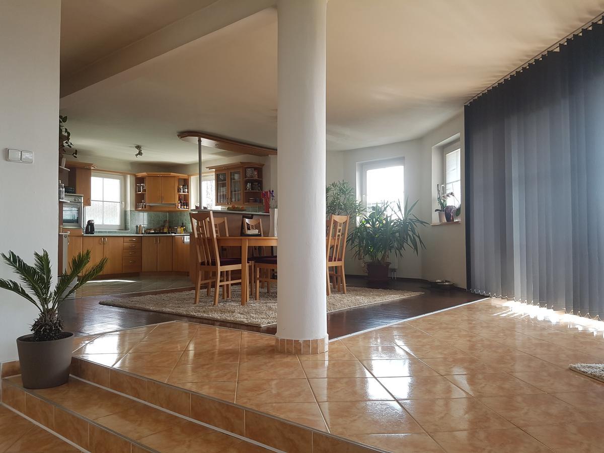Vila Na Skalce Ceska Kamenice Luaran gambar