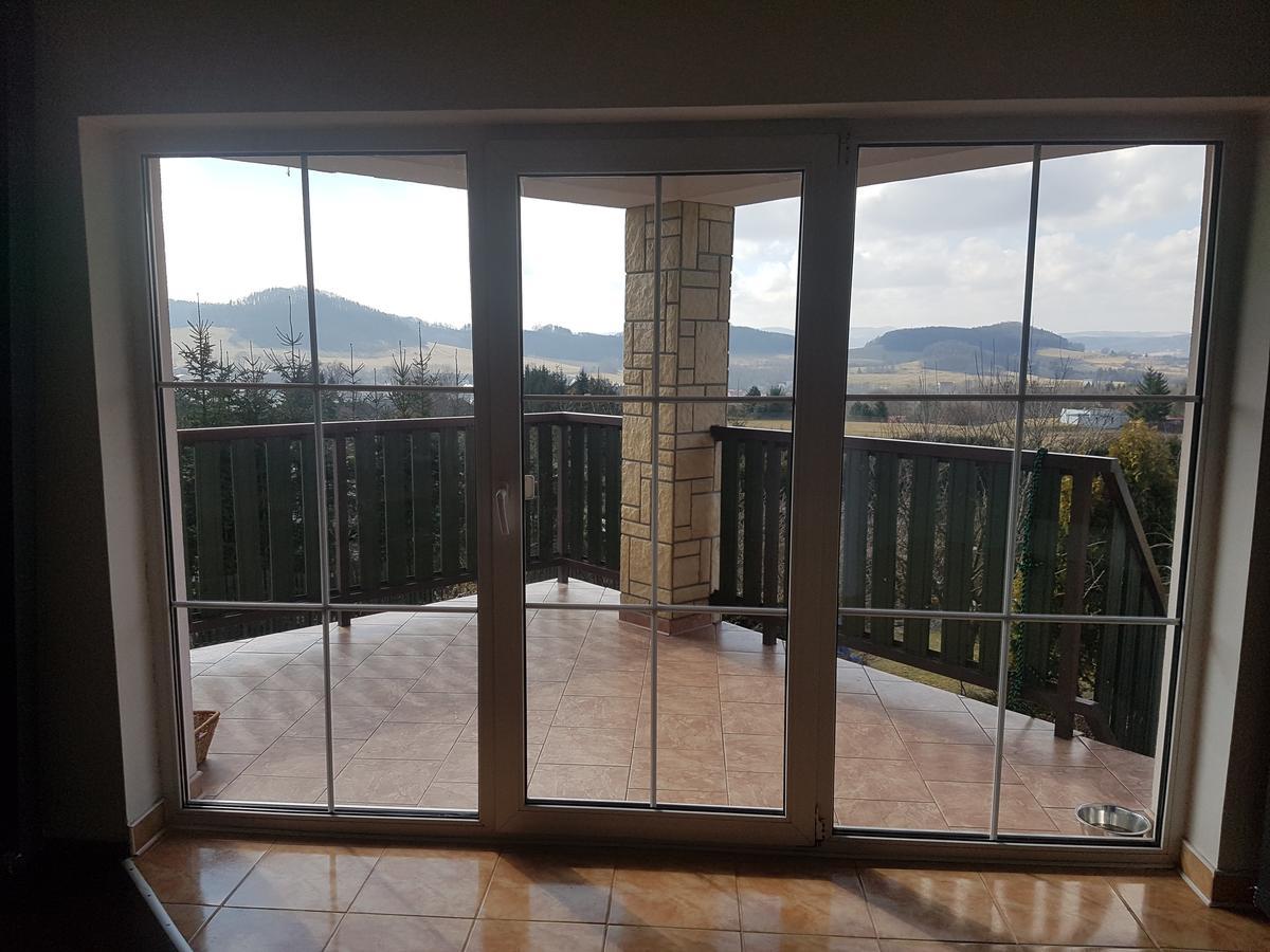 Vila Na Skalce Ceska Kamenice Luaran gambar