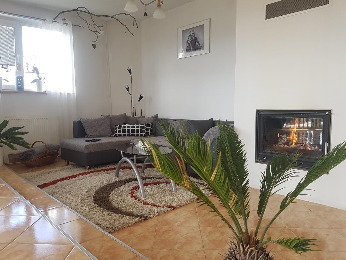Vila Na Skalce Ceska Kamenice Luaran gambar