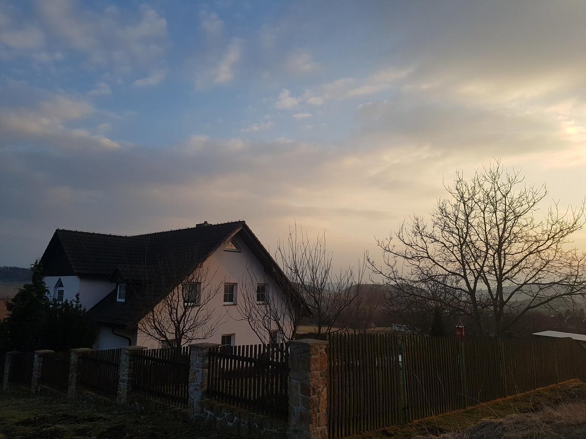 Vila Na Skalce Ceska Kamenice Luaran gambar
