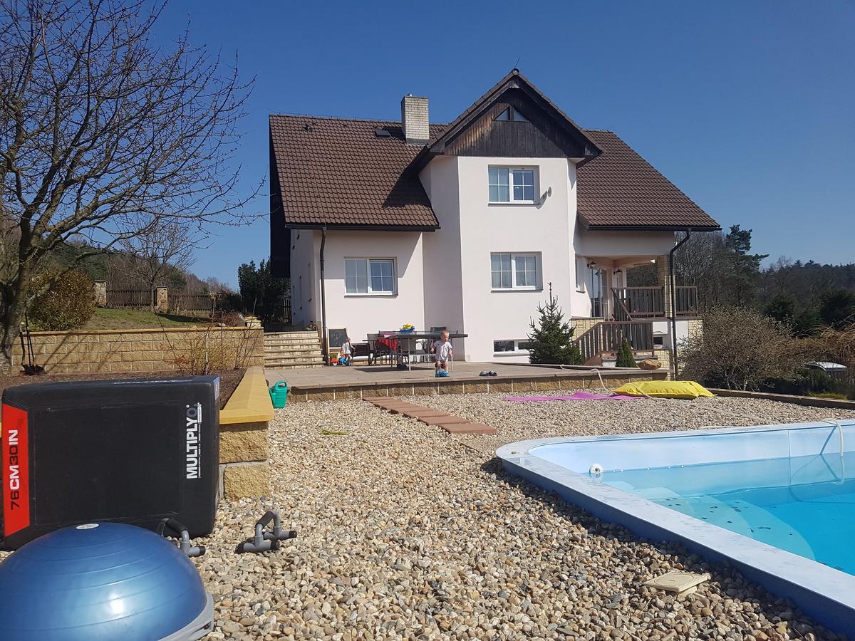 Vila Na Skalce Ceska Kamenice Luaran gambar