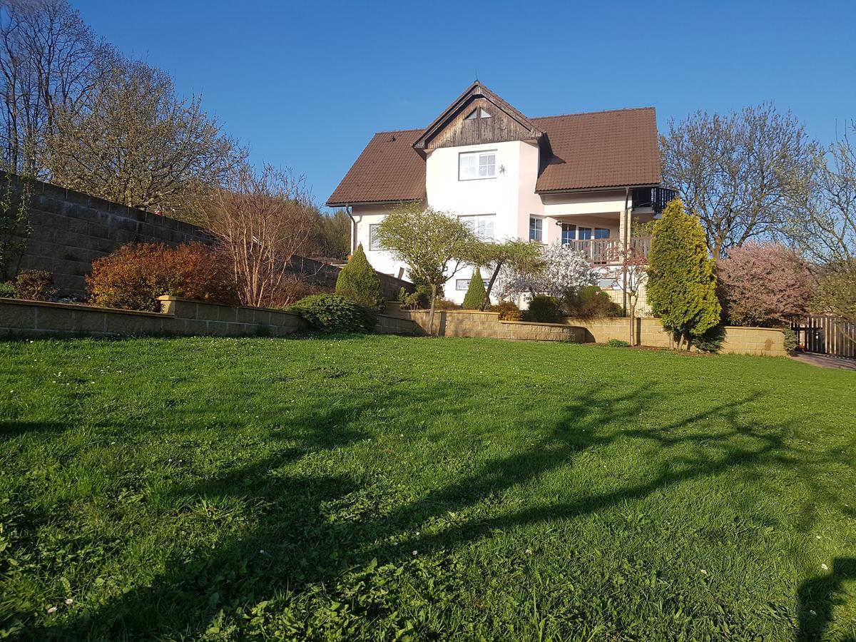 Vila Na Skalce Ceska Kamenice Luaran gambar