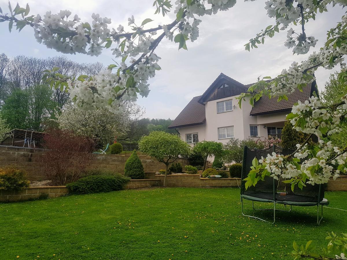 Vila Na Skalce Ceska Kamenice Luaran gambar