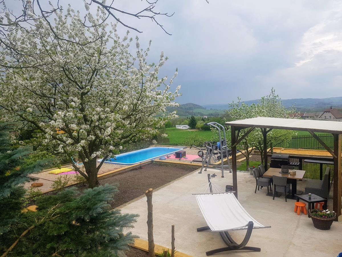Vila Na Skalce Ceska Kamenice Luaran gambar