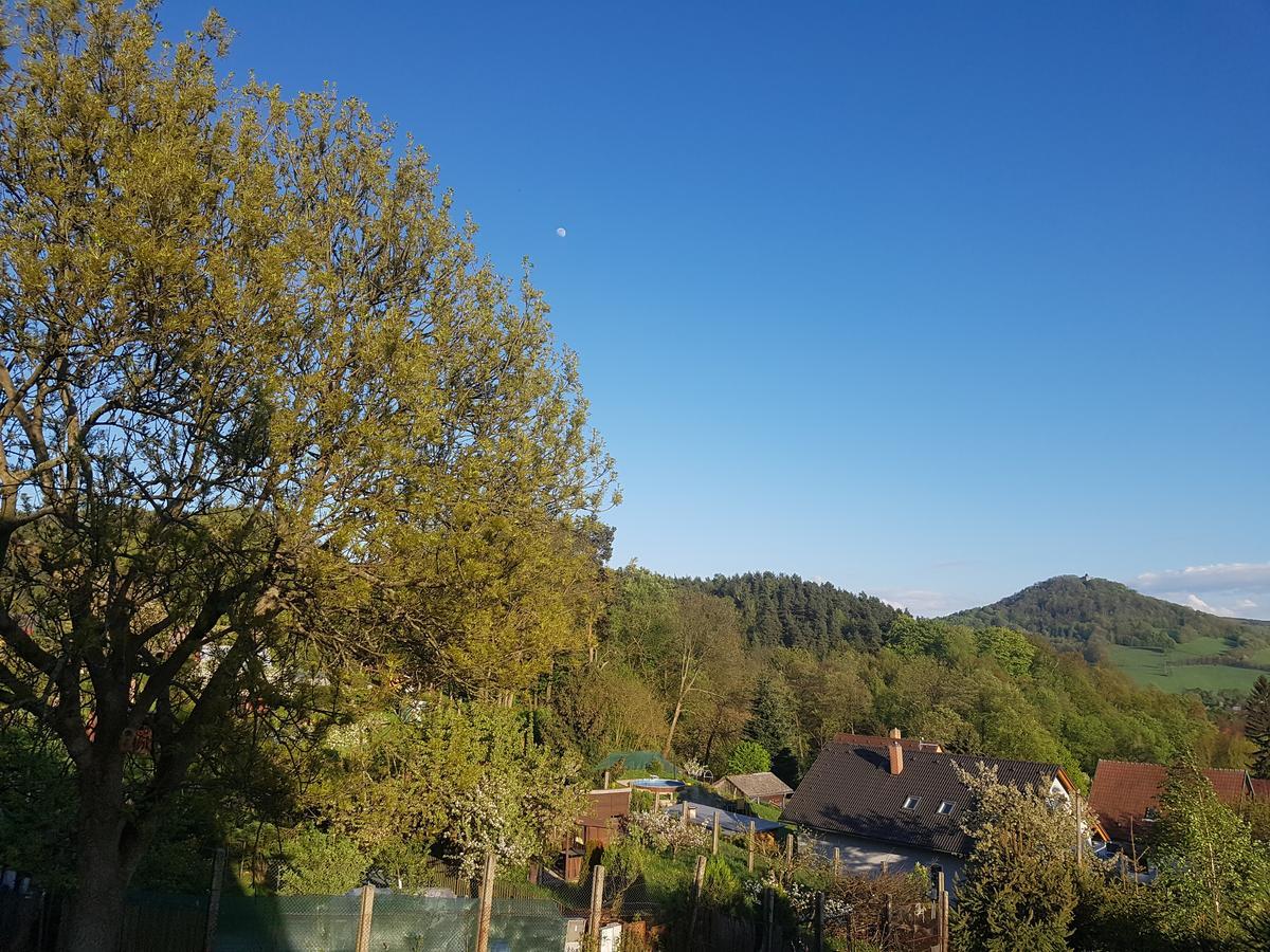 Vila Na Skalce Ceska Kamenice Luaran gambar