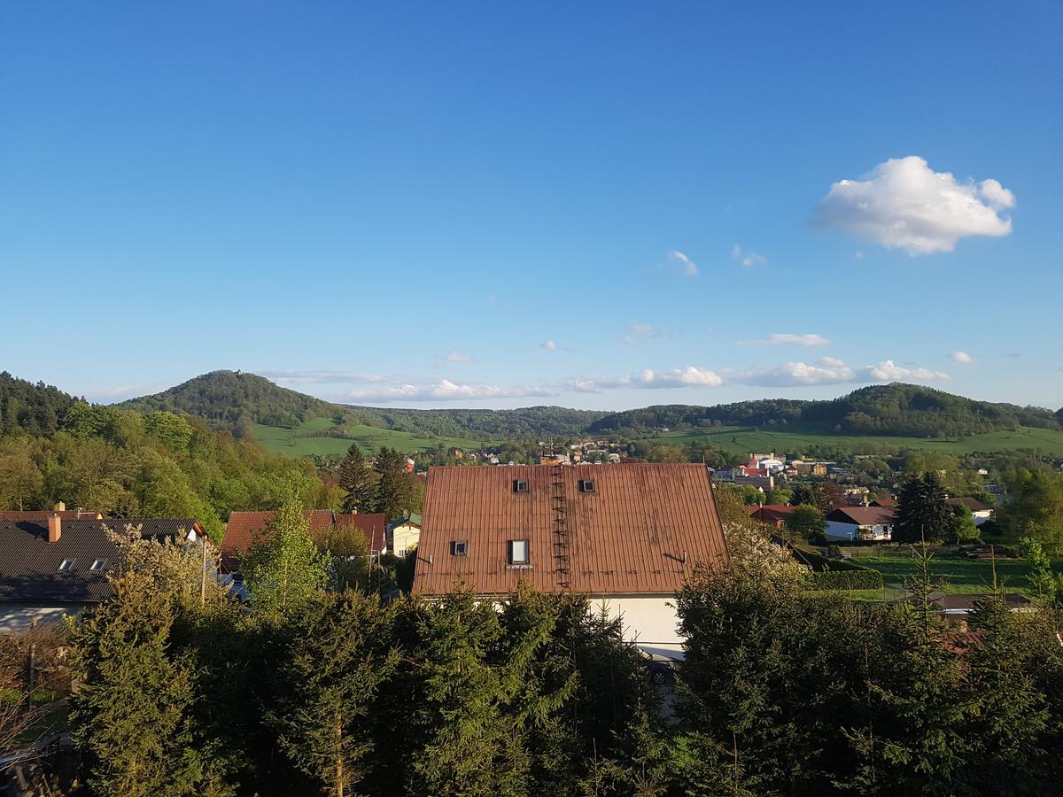 Vila Na Skalce Ceska Kamenice Luaran gambar