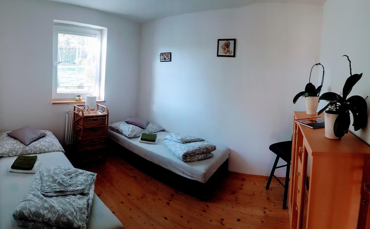 Vila Na Skalce Ceska Kamenice Luaran gambar